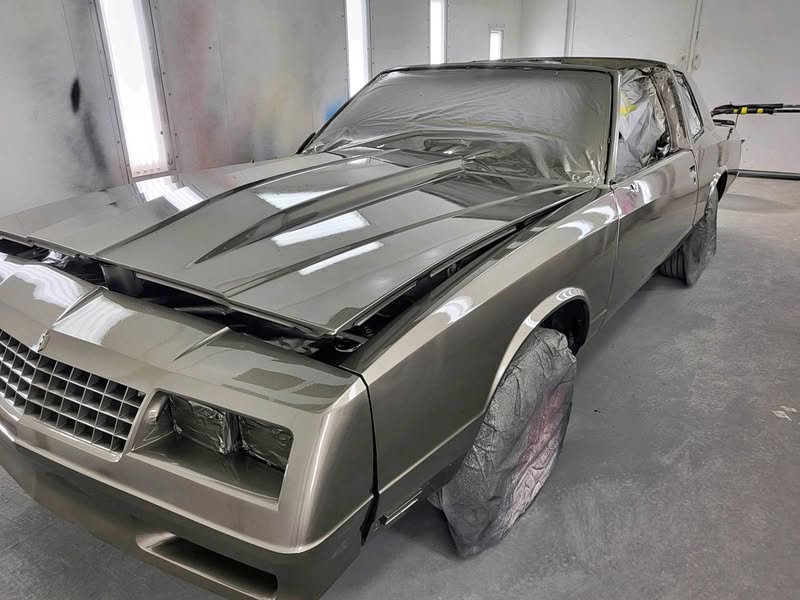 1987 Chevrolet Monte Carlo - Ss