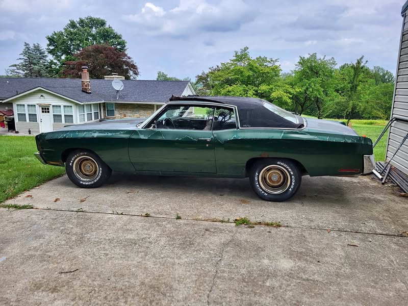 1972 Chevrolet Monte Carlo - LS Coupe 2D