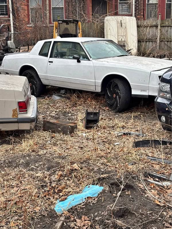 1983 Chevrolet Monte Carlo - SS Coupe 2D