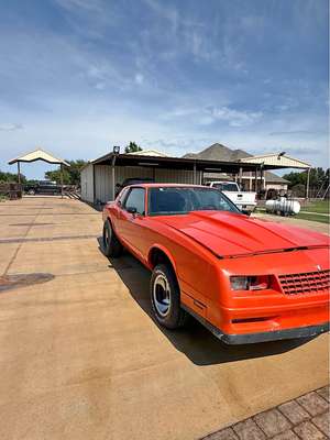 1985 Chevrolet Monte Carlo - SS