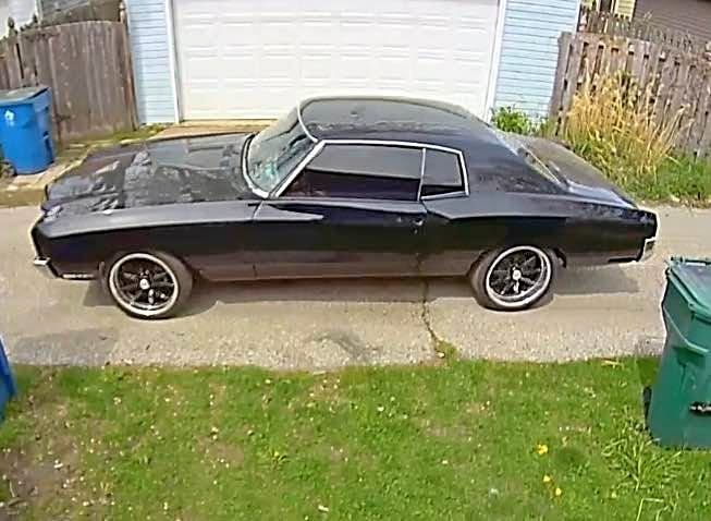 1972 Chevrolet Monte Carlo