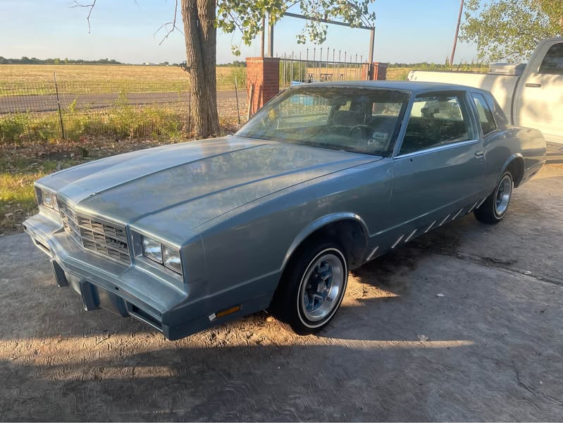 1986 Chevrolet Monte Carlo - LS Coupe 2D