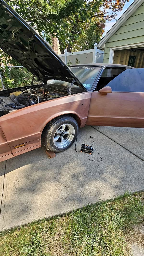 1988 Chevrolet Monte Carlo - SS Coupe 2D