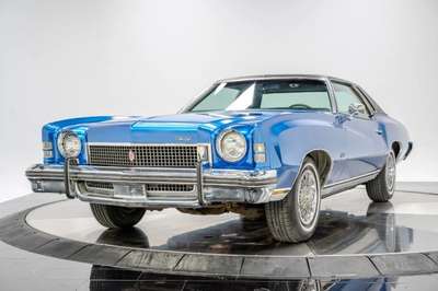 1973 Chevrolet Monte Carlo 2 D