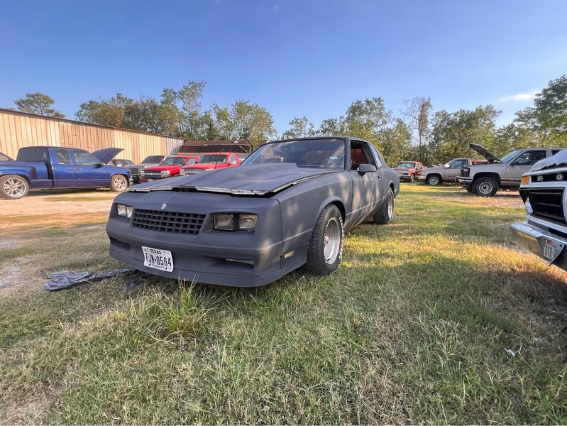1987 Chevrolet Monte Carlo