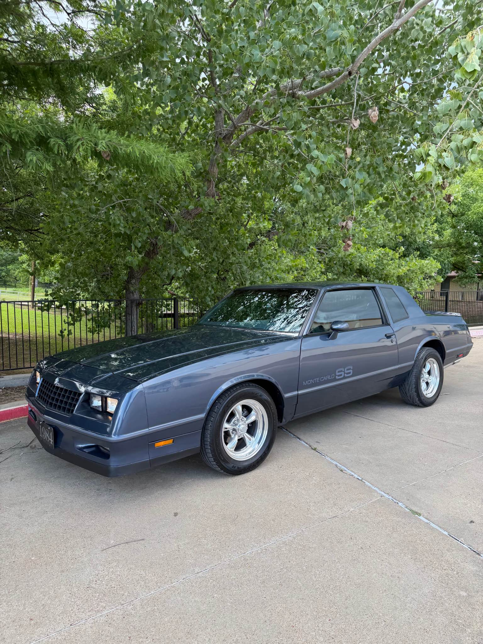 1984 Chevrolet Monte Carlo
