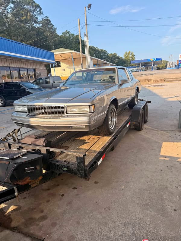 1987 Chevrolet Monte Carlo - LS Coupe 2D