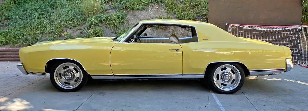 1972 Chevrolet Monte Carlo