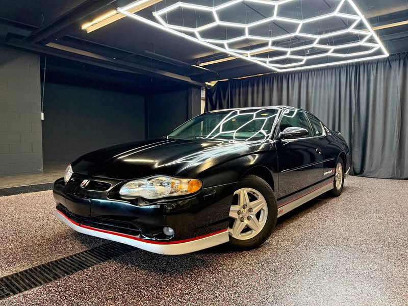 2002 Chevrolet Monte Carlo SS Coupe 2D