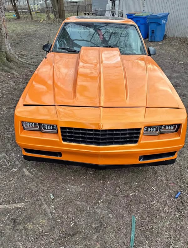 1986 Chevrolet Monte Carlo - SS Coupe 2D