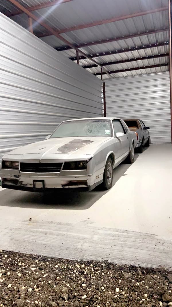 1988 Chevrolet Monte Carlo - SS Coupe 2D