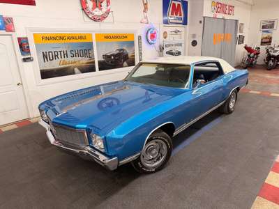 1971 Chevrolet Monte Carlo SMALL BLOCK-350 V8-AUTOMATIC-SEE...