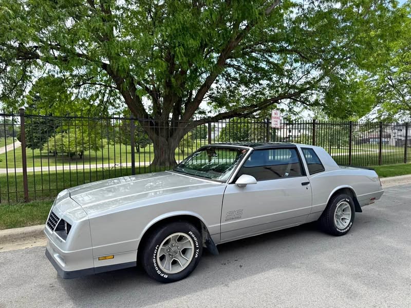 1987 Chevrolet Monte Carlo - SS