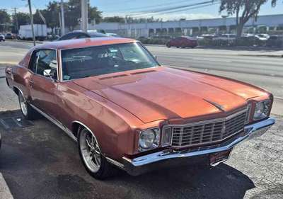 1972 Chevrolet Monte Carlo - LS Coupe 2D