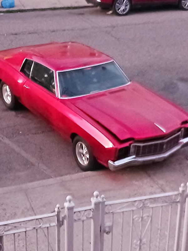 1972 Chevrolet Monte Carlo