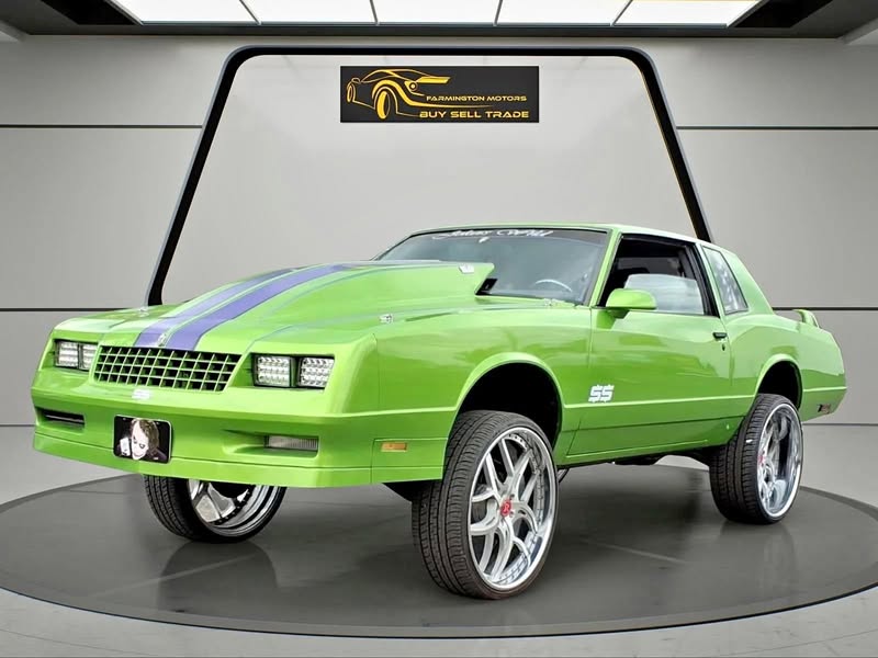 1986 Chevrolet Monte Carlo