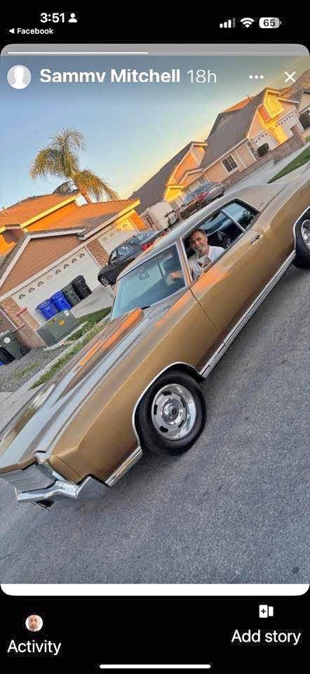 1970 Chevrolet Monte Carlo - SS