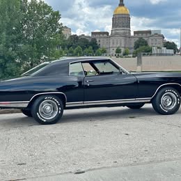 1972 Chevrolet Monte Carlo - LT Coupe 2D