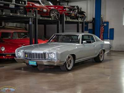 1972 Chevrolet Monte Carlo 454 V8 Custom 4 spd 2 Door...