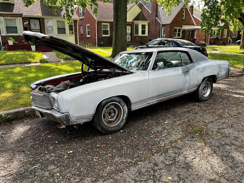 1972 Chevrolet Monte Carlo - SS Coupe 2D