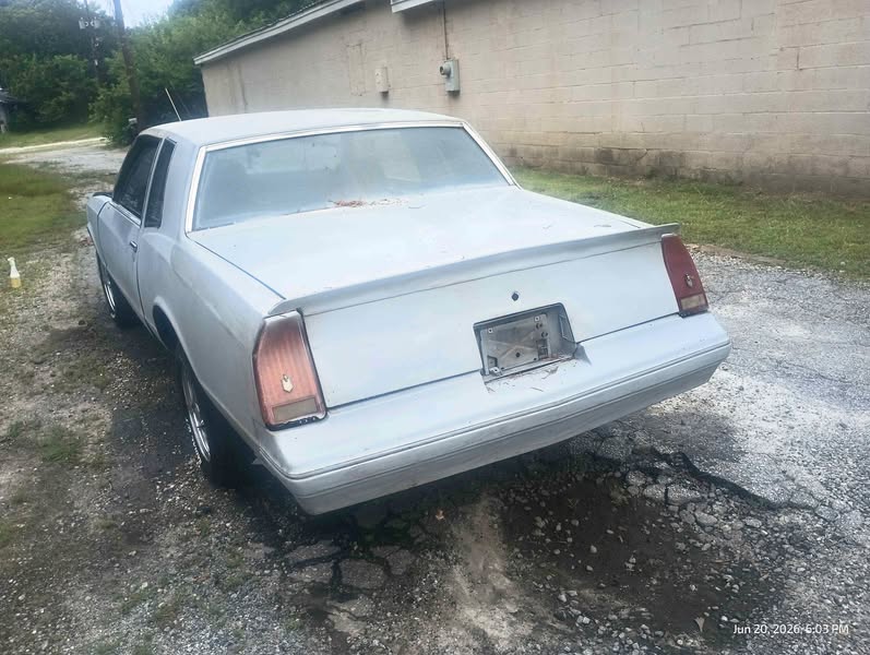 1984 Chevrolet Monte Carlo - LS Coupe 2D