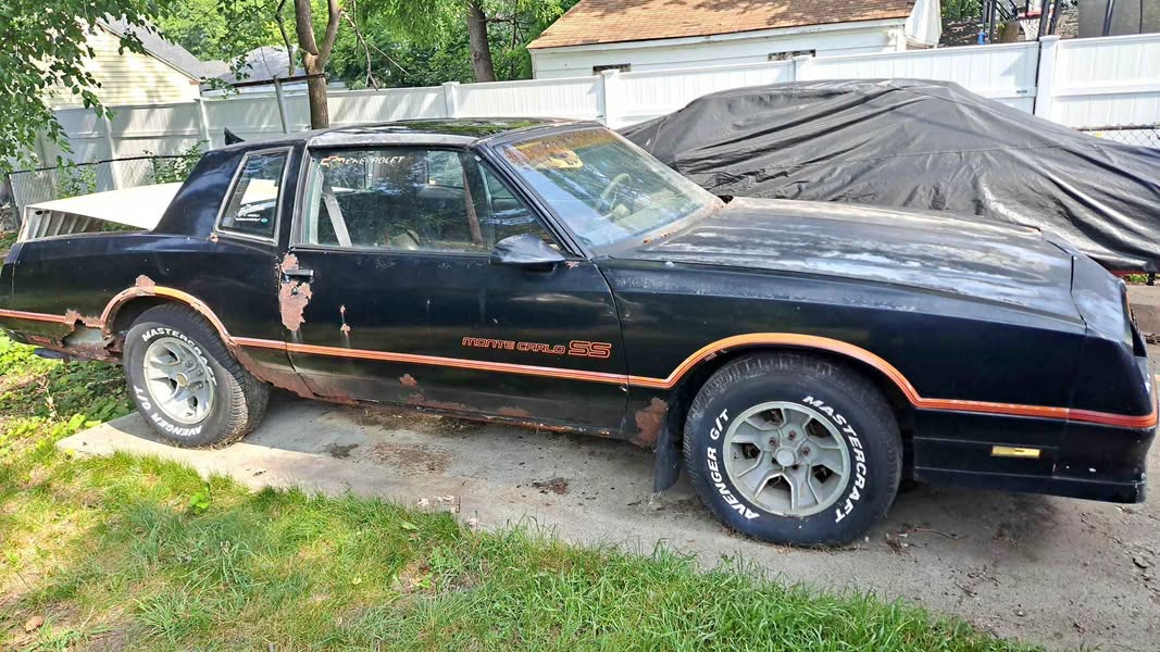 1986 Chevrolet Monte Carlo - SS Coupe 2D