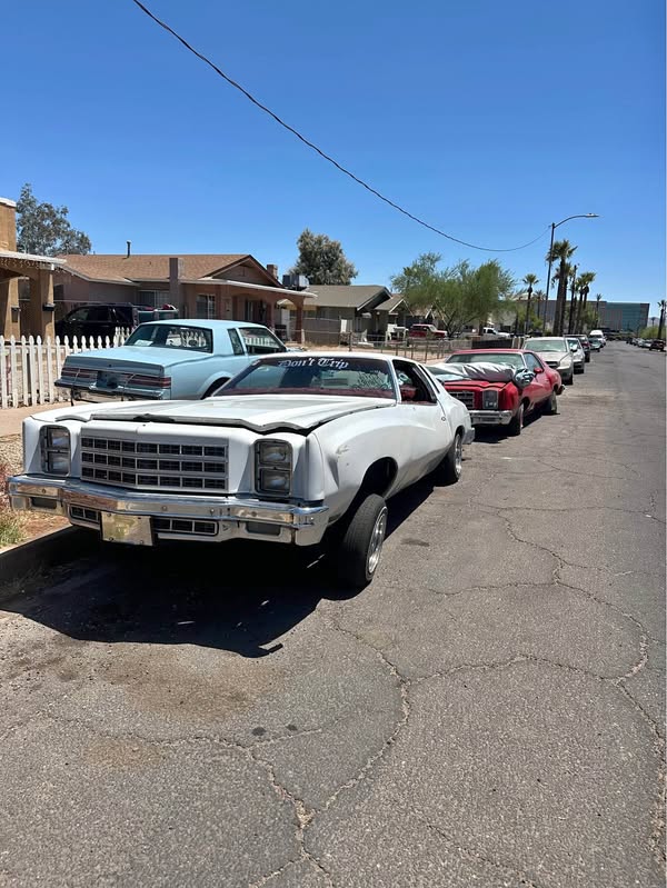 1977 Chevrolet Monte Carlo - LS Coupe 2D