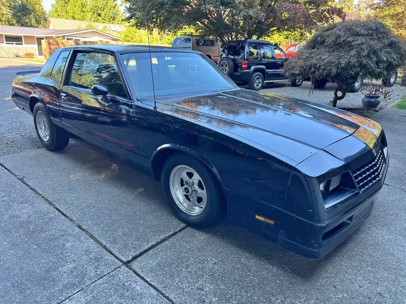 1985 Chevrolet Monte Carlo - SS Coupe 2D
