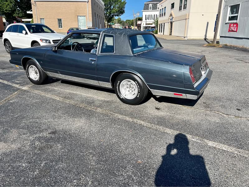1986 Chevrolet Monte Carlo - Cl