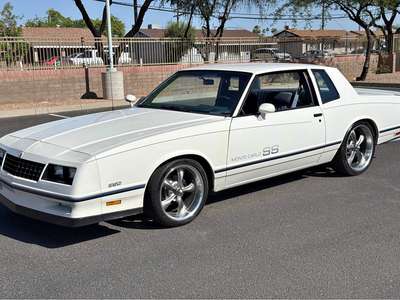 1984 Chevrolet Monte Carlo - SS Coupe 2D