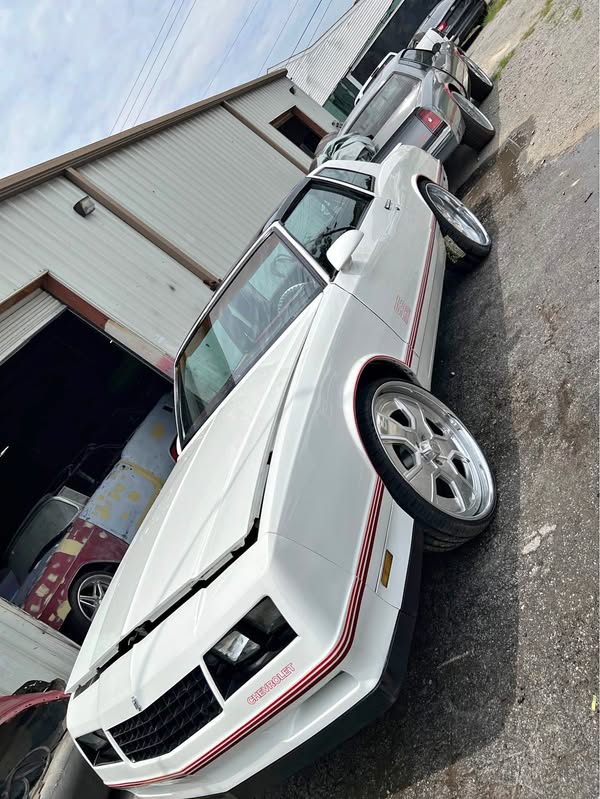 1987 Chevrolet Monte Carlo - SS Coupe 2D