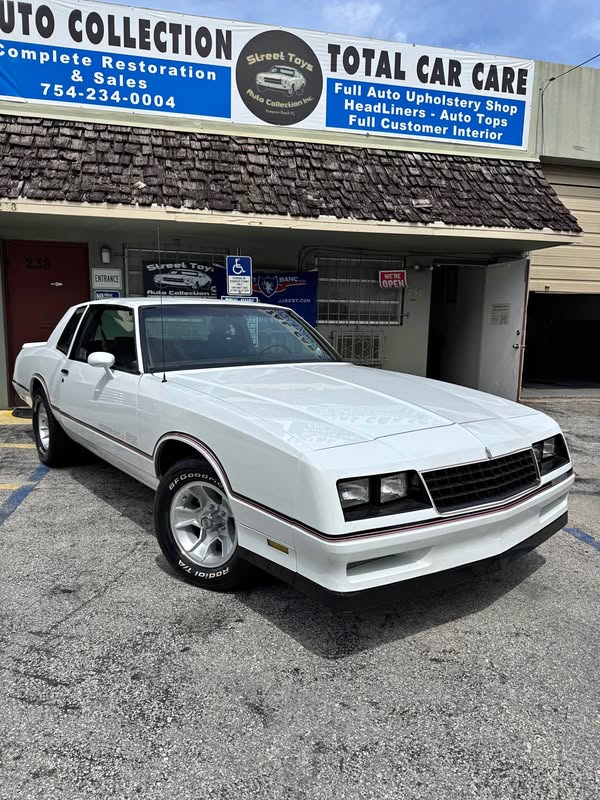 1985 Chevrolet Monte Carlo - SS Coupe 2D