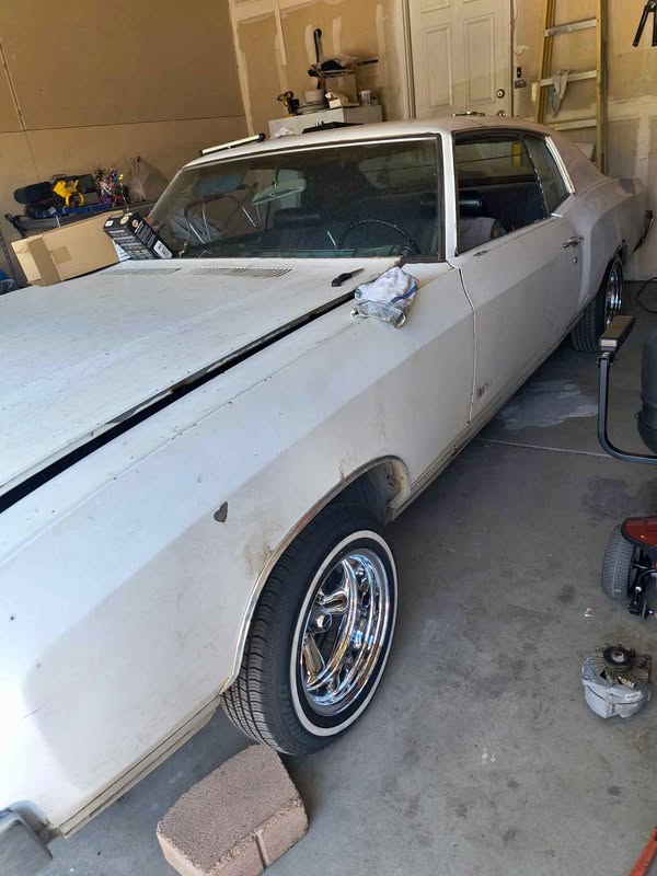 1971 Chevrolet Monte Carlo