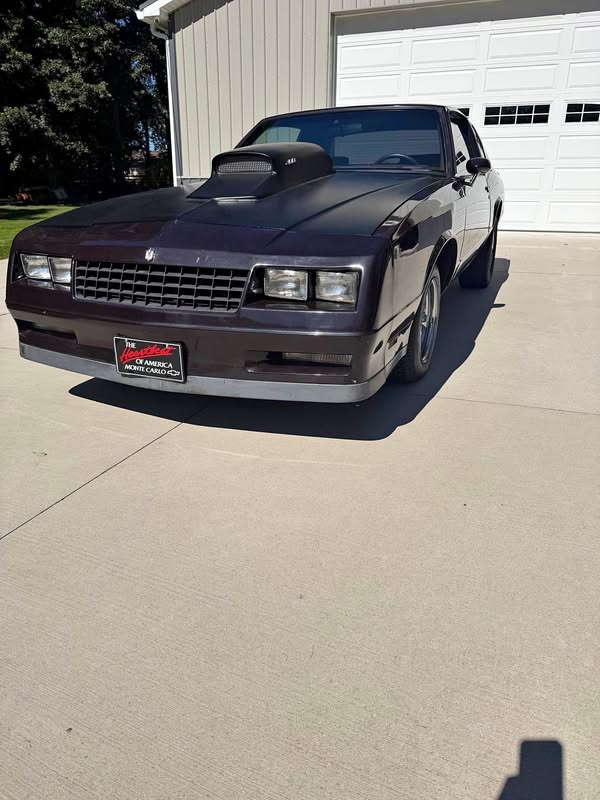 1985 Chevrolet Monte Carlo - SS