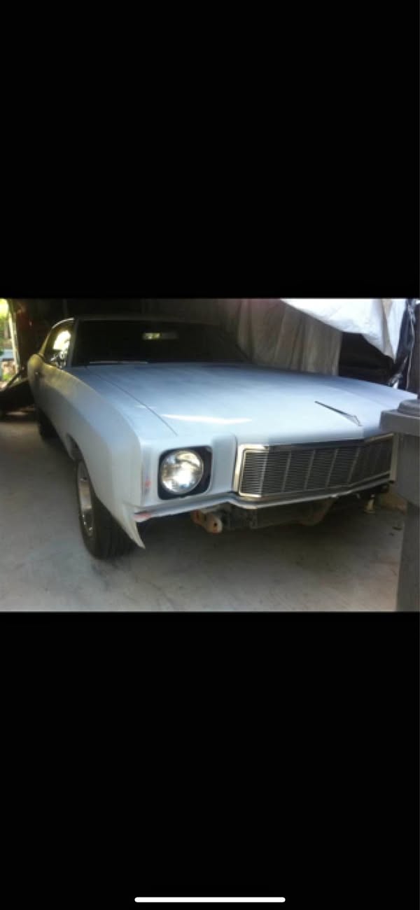 1971 Chevrolet Monte Carlo - LS Coupe 2D