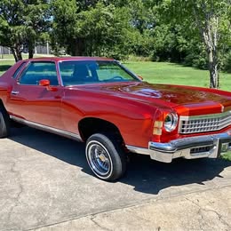 1974 Chevrolet Monte Carlo LS Coupe 2D