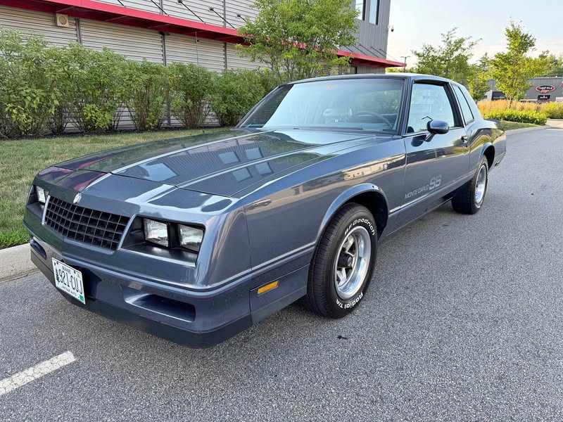 1984 Chevrolet Monte Carlo - SS Coupe 2D