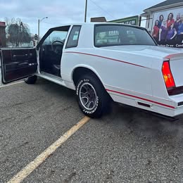 1985 Chevrolet monte carlo ss