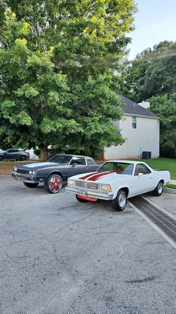 1985 Chevrolet Monte Carlo - SS Coupe 2D