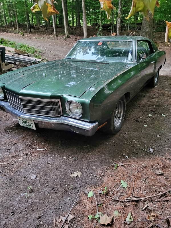 1970 Chevrolet Monte Carlo