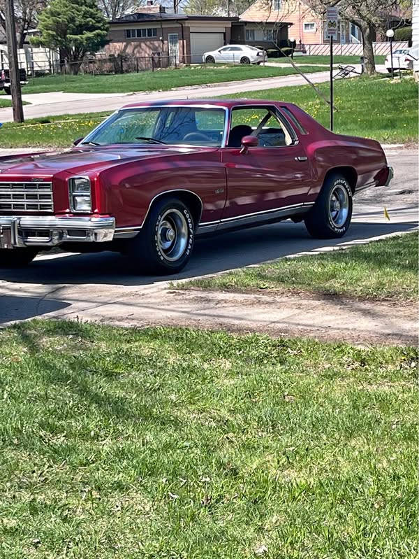 1977 Chevrolet Monte Carlo - LT Coupe 2D