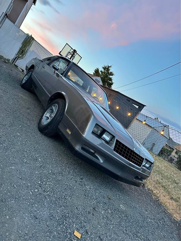1985 Chevrolet Monte Carlo - SS Coupe 2D
