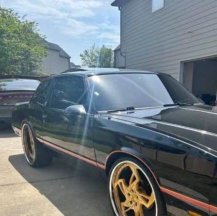 1987 Chevrolet Monte Carlo