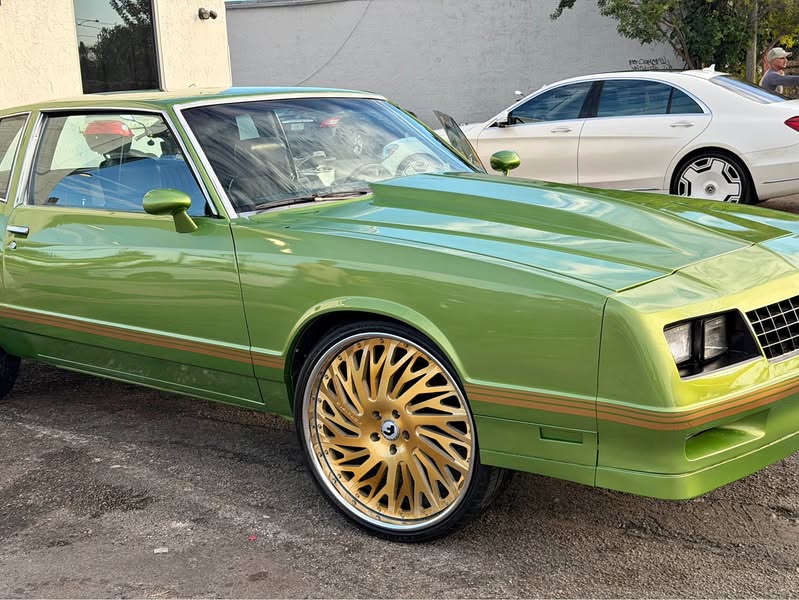 1984 Chevrolet Monte Carlo - SS Coupe 2D