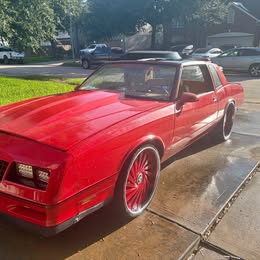 1987 Chevrolet Monte Carlo - SS Coupe 2D