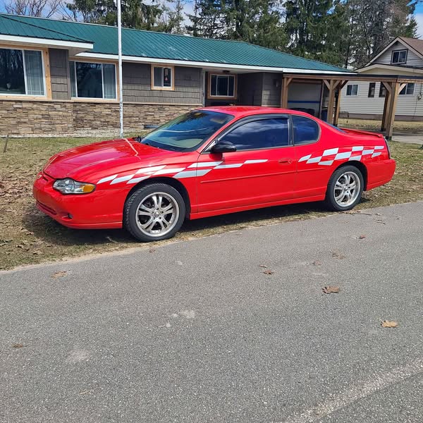 2003 Chevrolet Monte Carlo - SS Coupe 2D