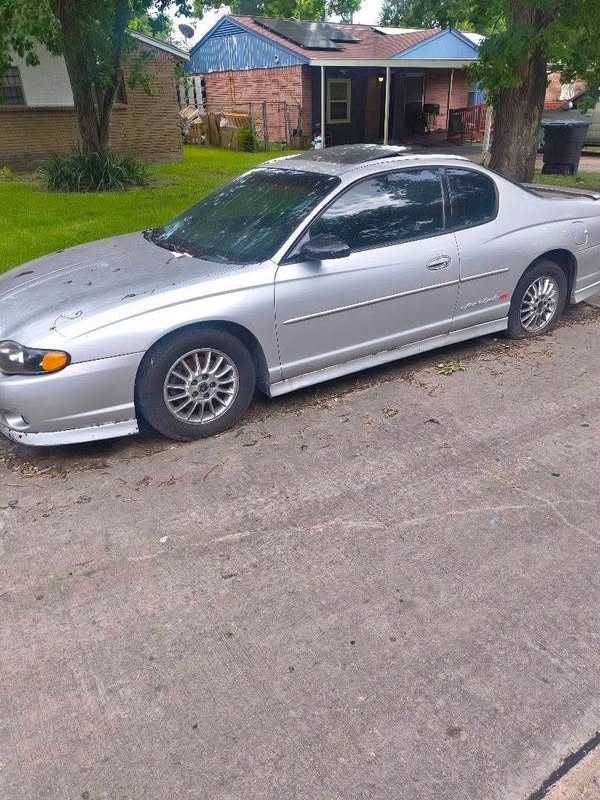 2000 Chevrolet Monte Carlo - SS Coupe 2D