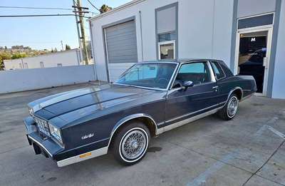 1985 Chevrolet Monte Carlo - LT Coupe 2D