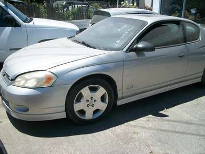 2006 Chevrolet Monte Carlo