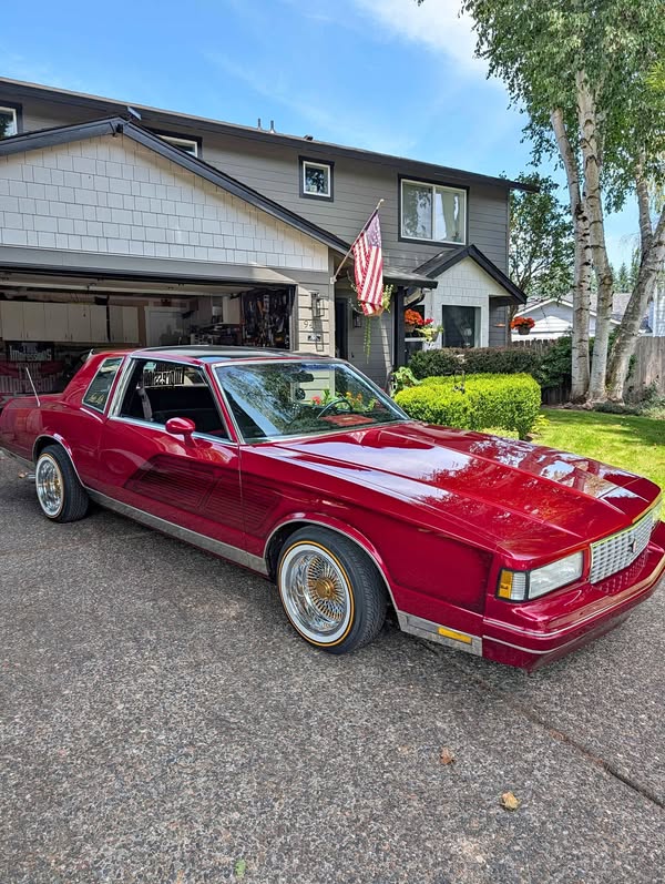 1985 Chevrolet Monte Carlo - LS Coupe 2D